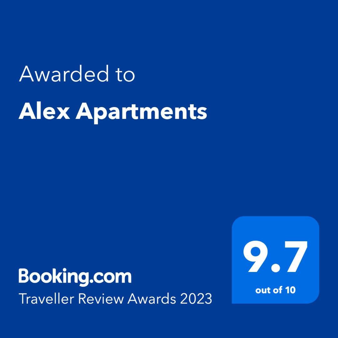 Alex Apartments Navodari Exterior photo